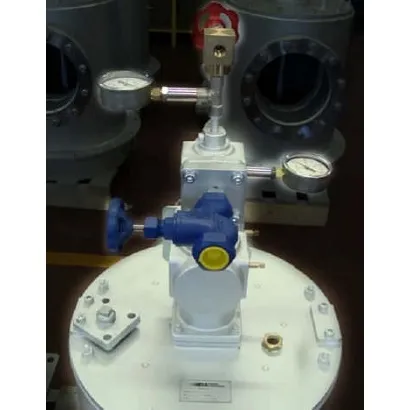 Dual-fuel burner / nozzle mixmax. 50 mbar, max. 1600 °C | ENM-NxT-DF series — แหล่งอ้างอิง TN Metalworks