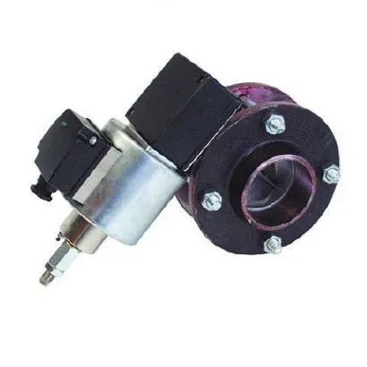 Butterfly valve with solenoid actuatorWBV-2S