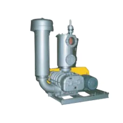 โบลเวอร์ Novax รุ่น Root Blower NVV ( for Vacuum ) — แหล่งอ้างอิง TN Metalworks