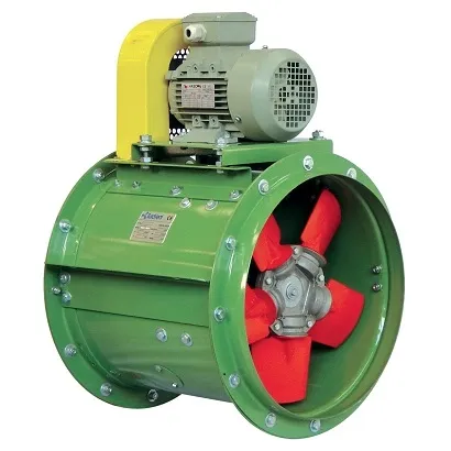 พัดลมตามแนวแกน EuroVent รุ่น ALc(belt drive) — ภาพสินค้า