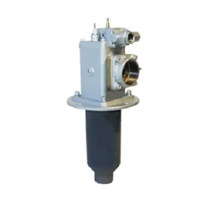 Gas burner / nozzle mix / high-speedmax. 45 mbar, max. 1300 °C | EMB-SIK series — แหล่งอ้างอิง TN Metalworks