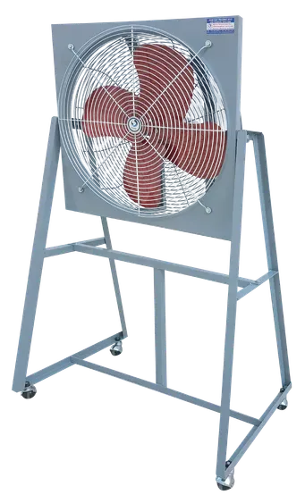 พัดลม 20" ขาตั้ง มอเตอร์ ยี่ห้อ FLOW 1/4HP 220V — ภาพสินค้า