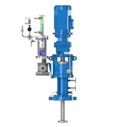 RVT Agitator - Magnetic coupling (MK) — แหล่งอ้างอิง TN Metalworks