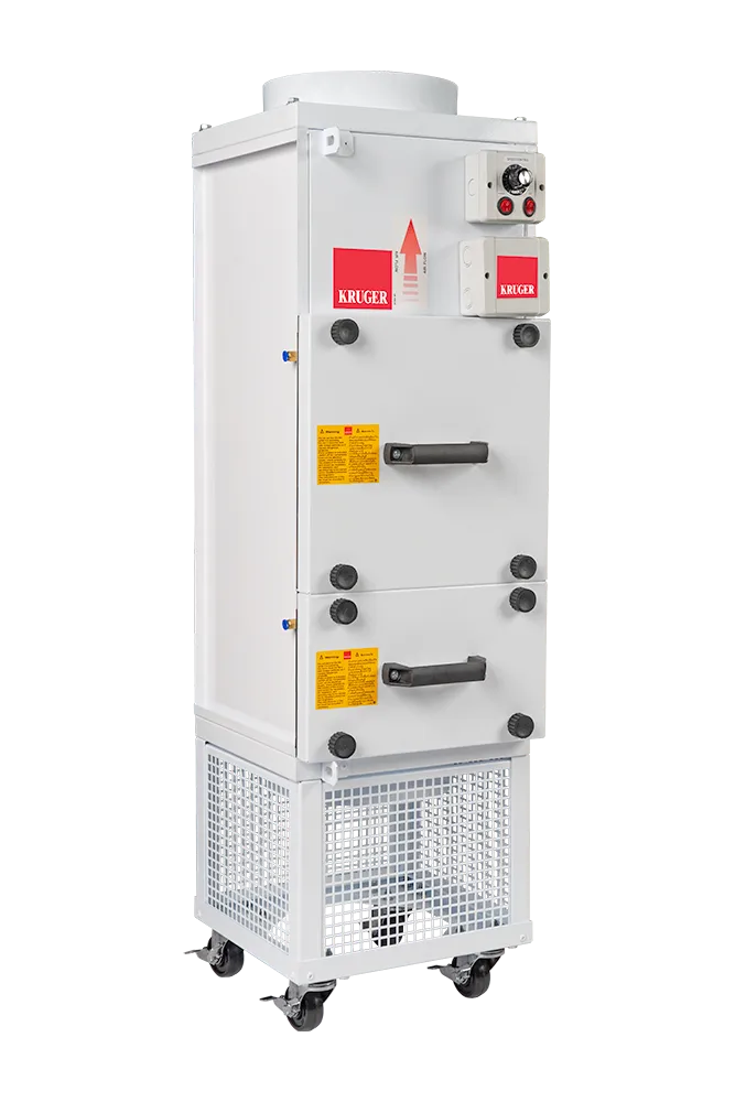 CFF Series - Fan Filter Unit — Kruger