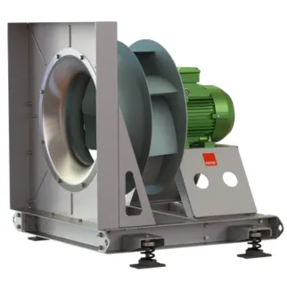 BNC Series - Plenum Fans - Backward Curved Wheels — Kruger