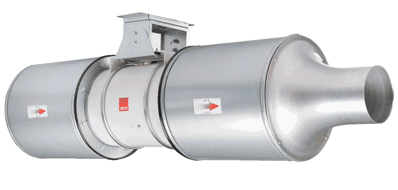 IJM-N Series - Induced Jet Fan — Kruger