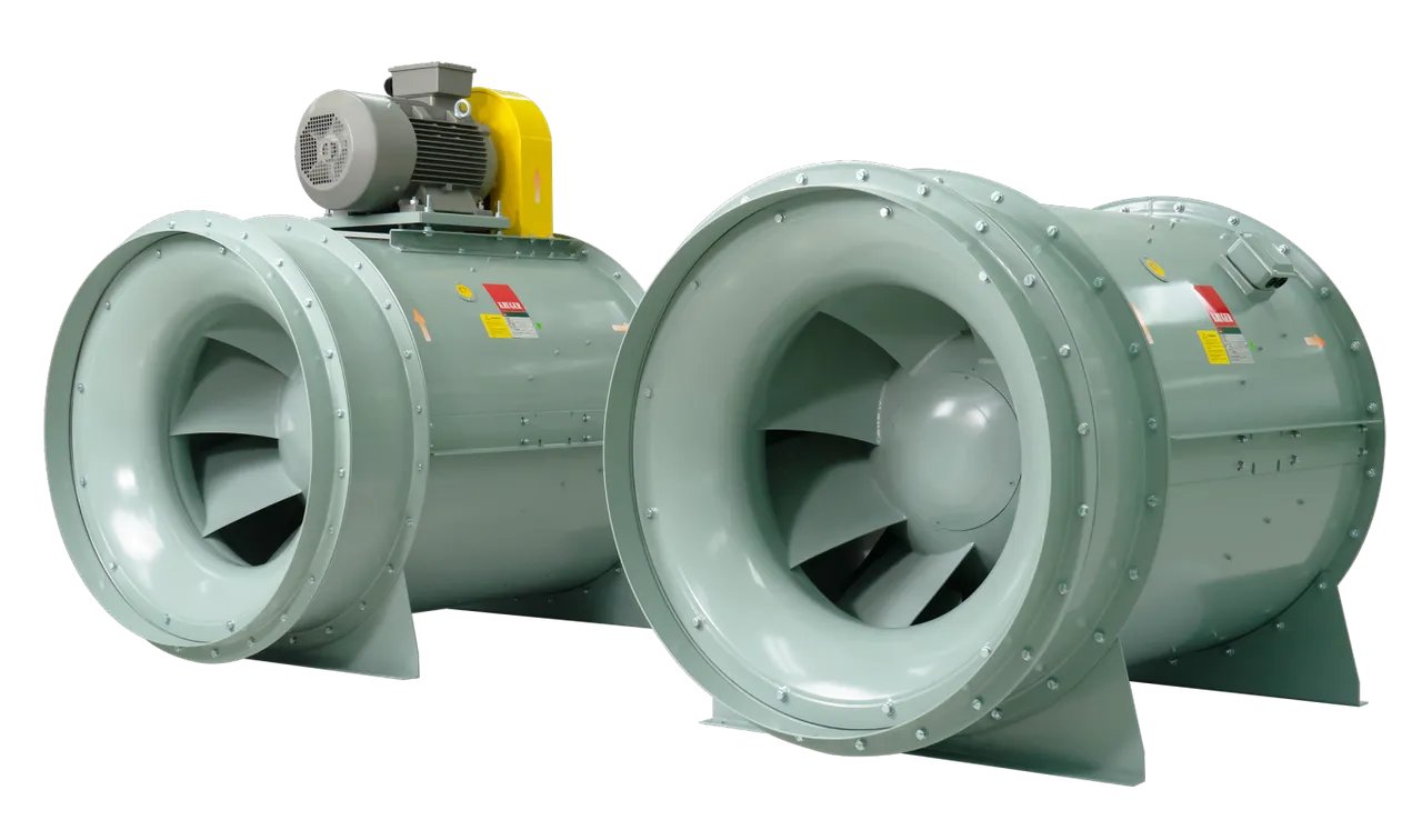 MXC Series - Belt/Direct Driven Centrifugal Mixed Flow Fan — Kruger