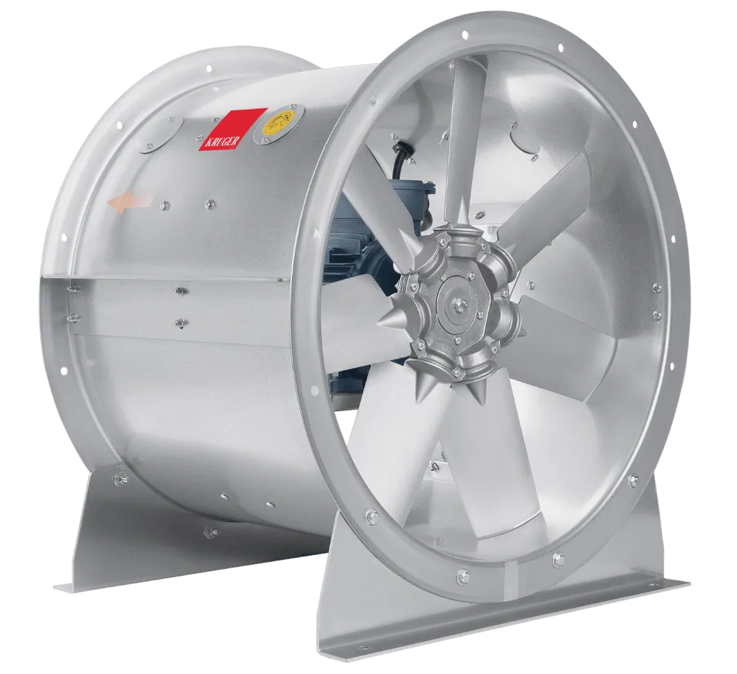 TDA Series - Direct Driven Tube Axial Fan — Kruger
