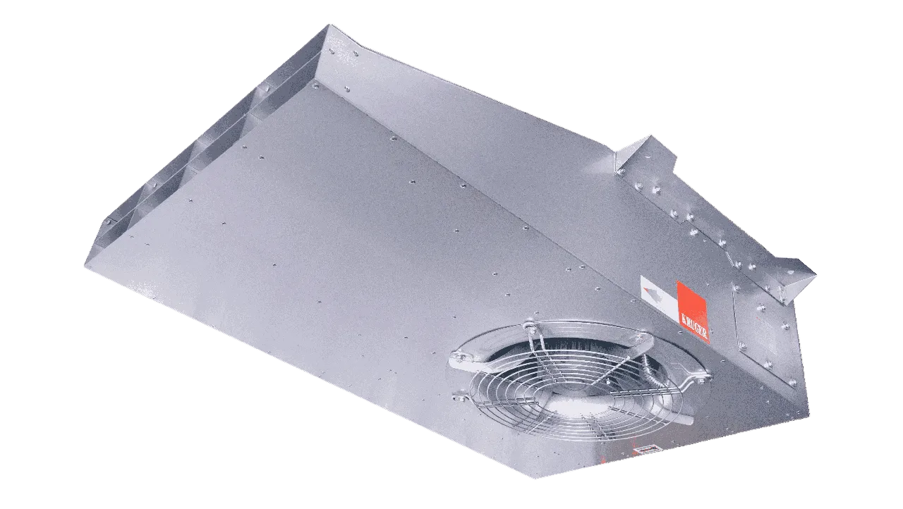IJC II Series - Induced Jet Fan — Kruger