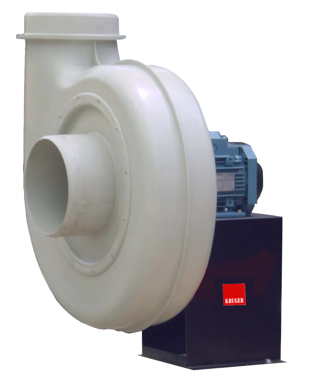 CAC Series - Single Inlet Centrifugal Fans - Anti-Corrosive Polypropylene Direct Drive