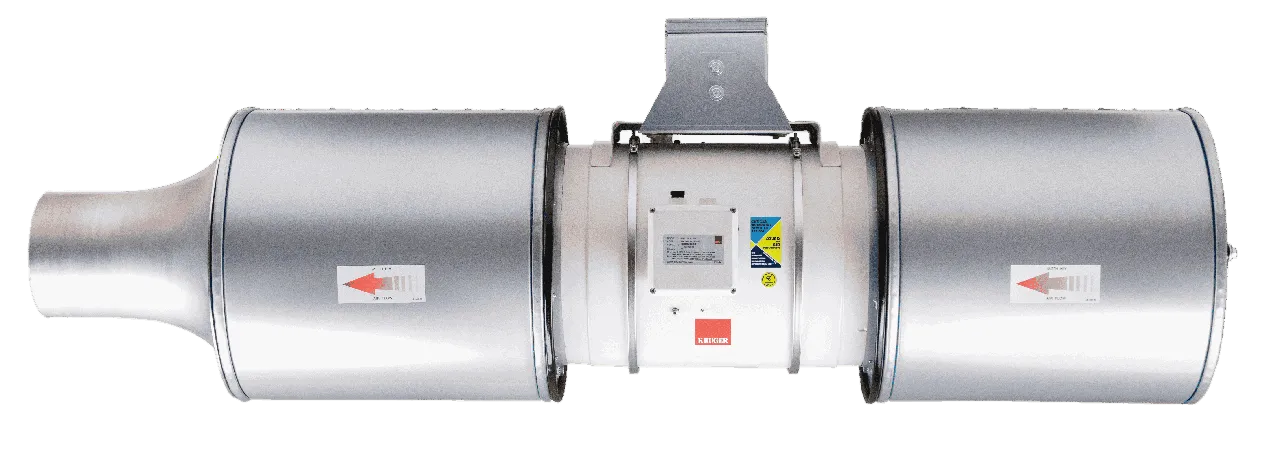 IJM-N Series - Induced Jet Fan — Kruger
