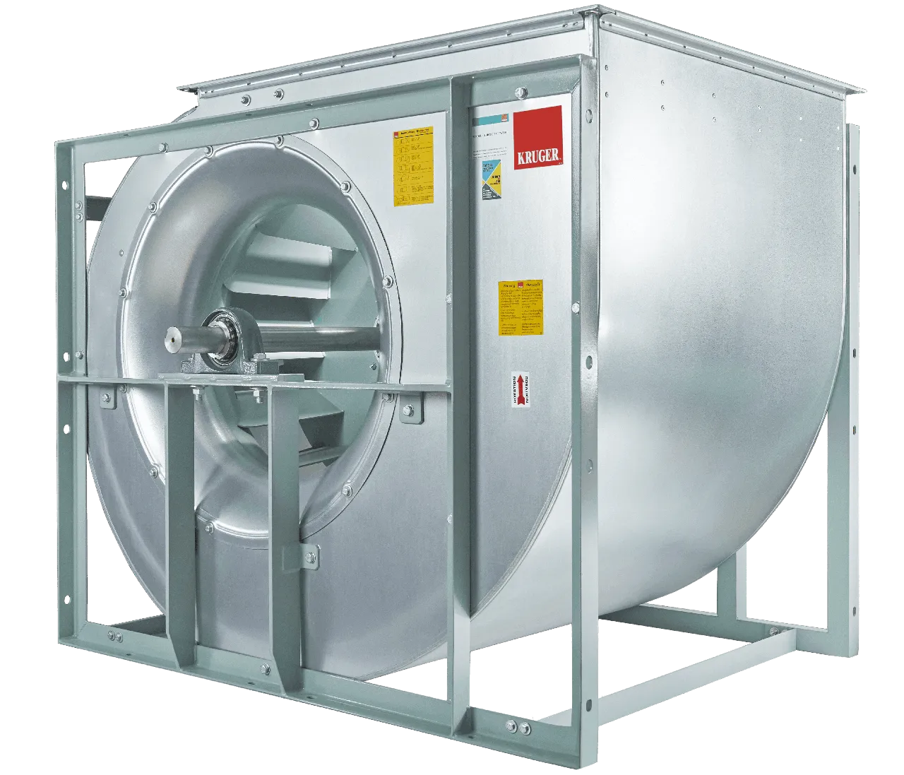 ADA Series - Double Inlet Centrifugal Fans - Airfoil Wheels