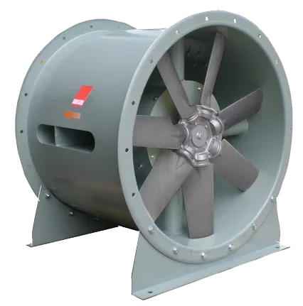 TDB II Series - Direct Driven Bifurcated Fan