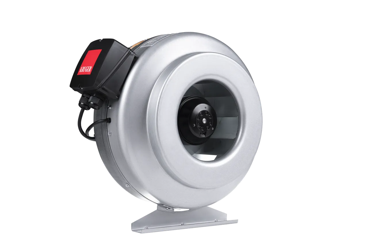 TSK II Series - In-Line Centrifugal Duct Fan — Kruger