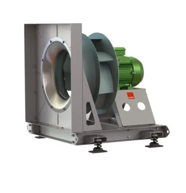 BNC Series - Plenum Fans - Backward Curved Wheels