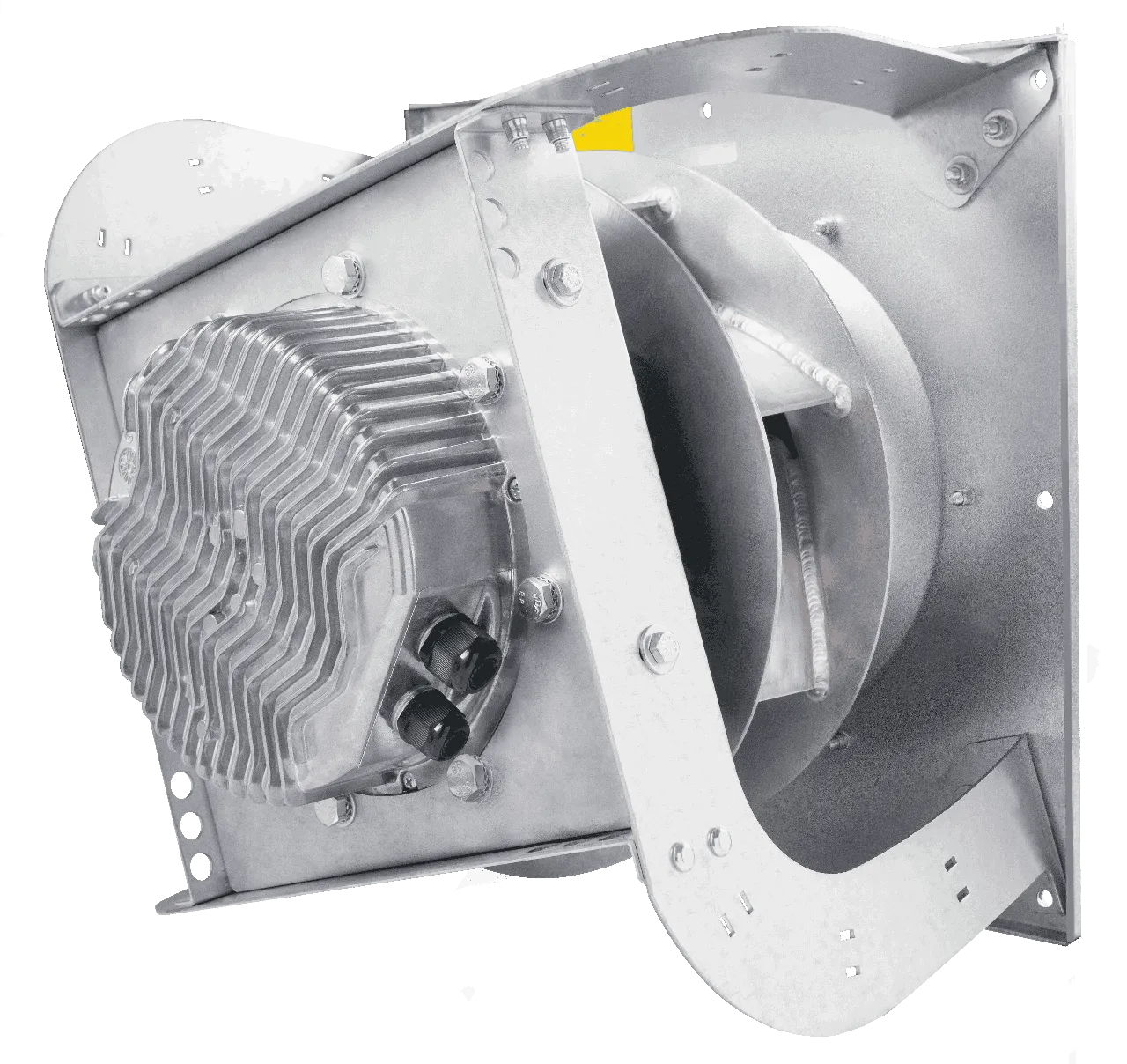 eBNC Ecowatt EC Plenum Fan Series — Kruger