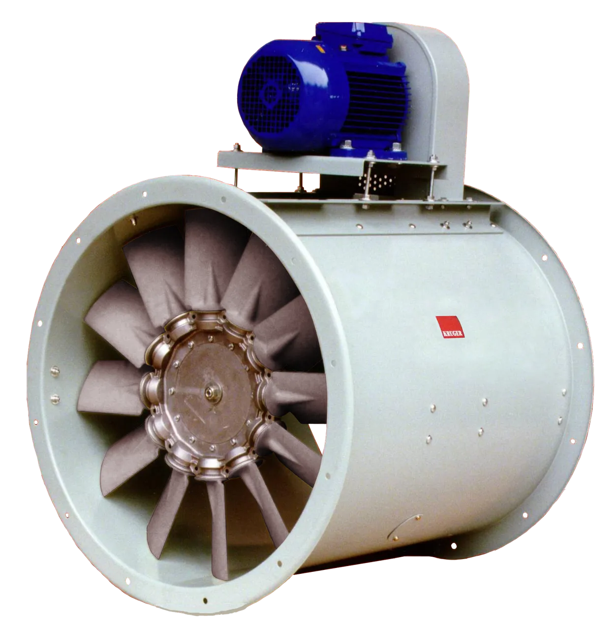 TBE Series - Axial Flow Fan - Belt Driven Type