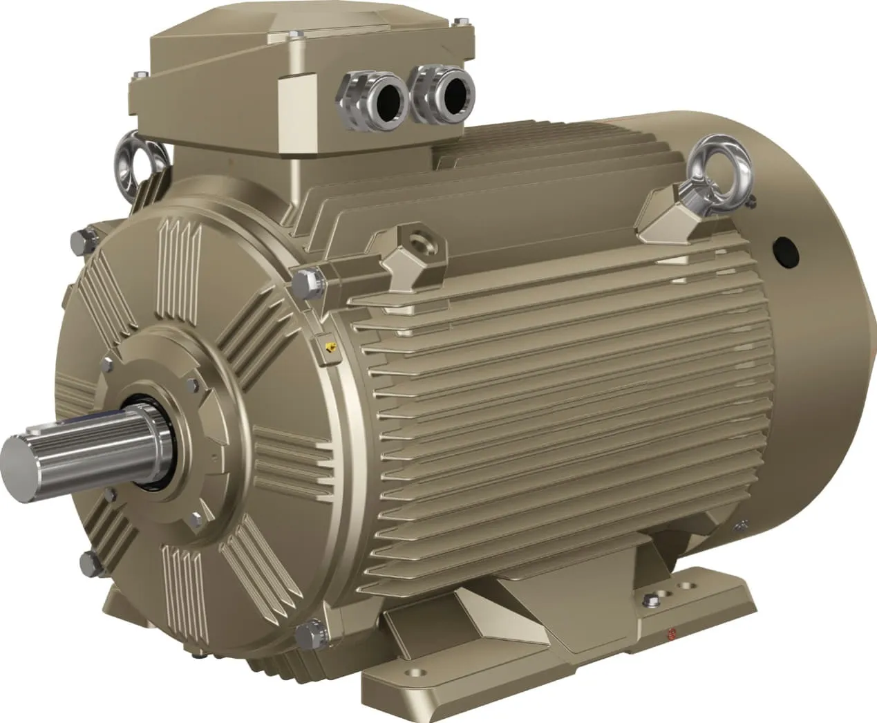 PM Series - IE4 & IE5 - Internal Rotor PM Motor,0.37 - 160kW IP55 — Kruger