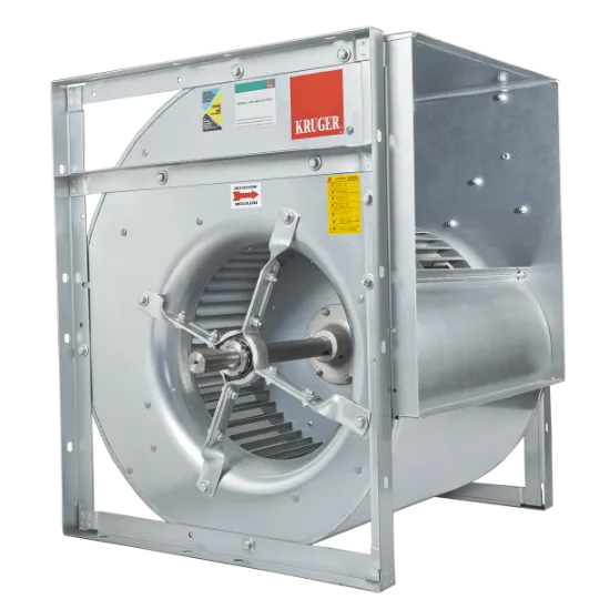 FDA Series - Double Inlet Centrifugal Fans - Forward Curved