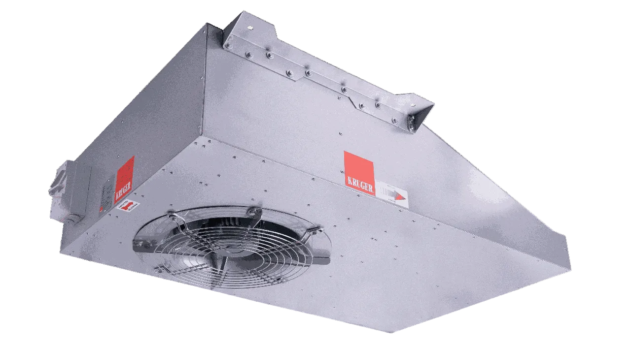 IJC II Series - Induced Jet Fan — Kruger