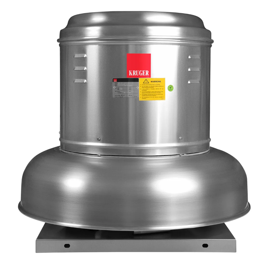RCD Series - Belt/Direct Driven Centrifugal Type