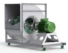 BDB Series - Direct Coupling Double Inlet Centrifugal Fans – Backward Wheels