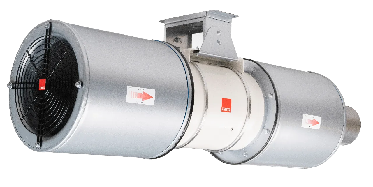 IJM-N Series - Induced Jet Fan — Kruger