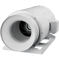MTD Silent Series - In-Line Mixed Flow Duct Fan
