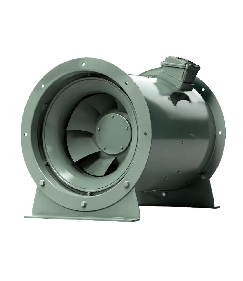 MXC Bifurcated Series - Direct Driven Centrifugal Mixed Flow Fan