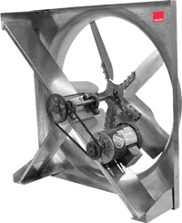 LC - Belt Drive Sidewall Propeller Fan