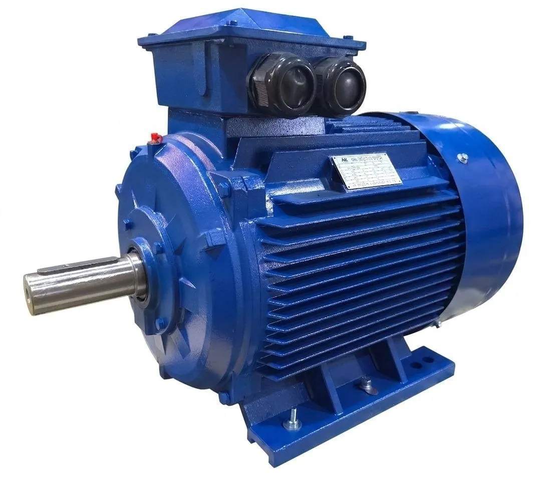 KC series - IE5 Three Phase AC Induction motor, IP55.