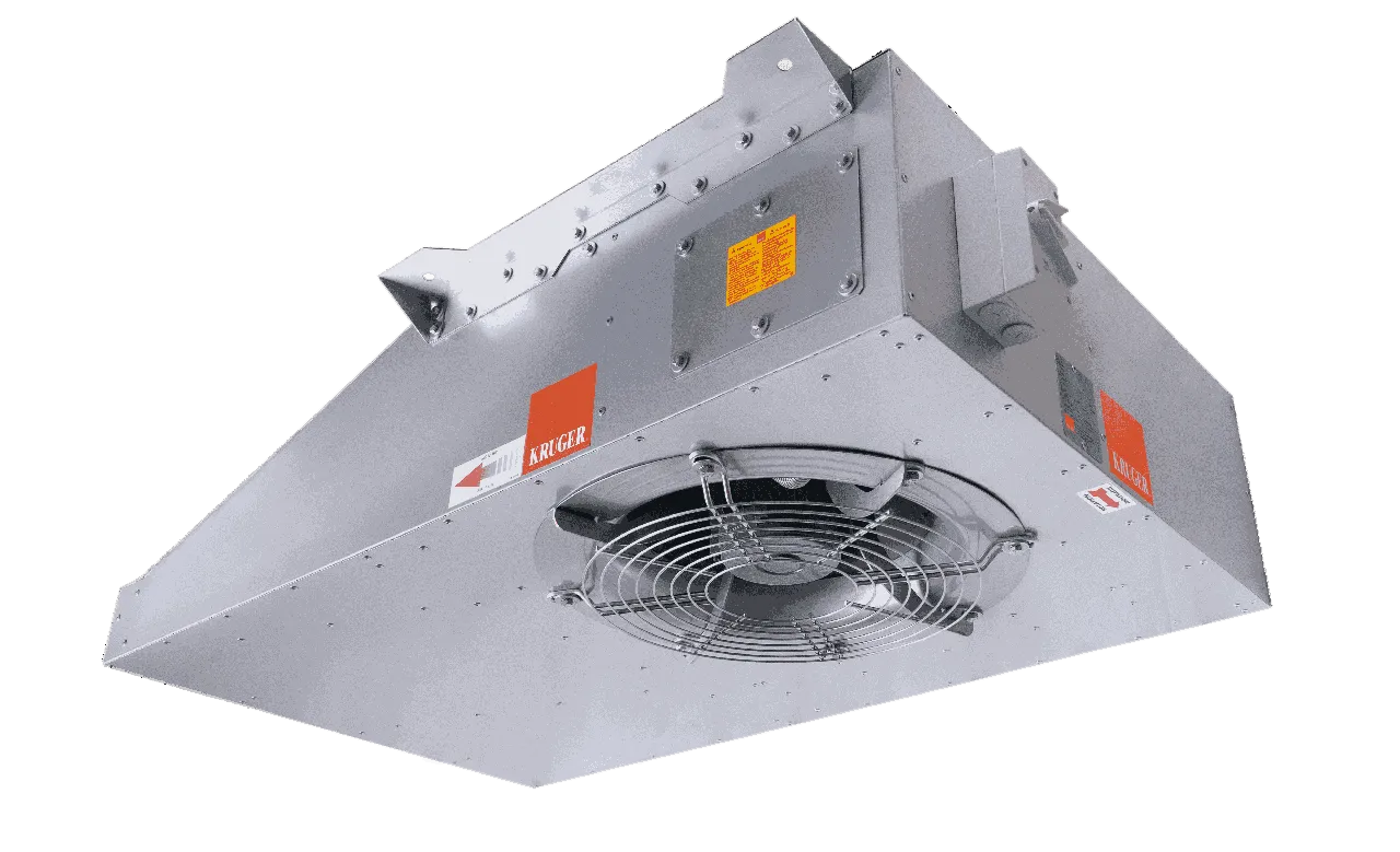 IJC II Series - Induced Jet Fan — Kruger