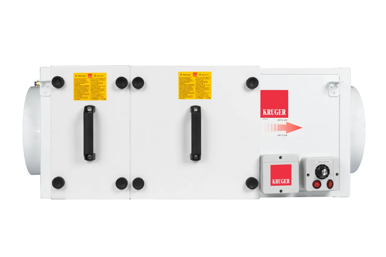 CFF Series - Fan Filter Unit — Kruger
