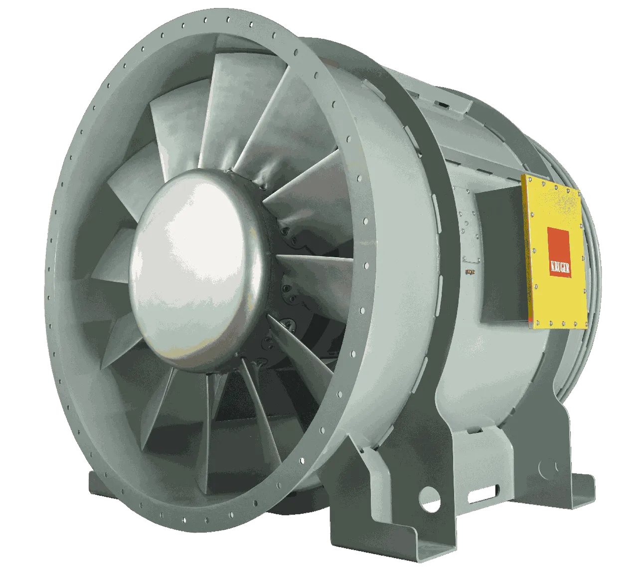 KTF Series - Tunnel Axial Fan