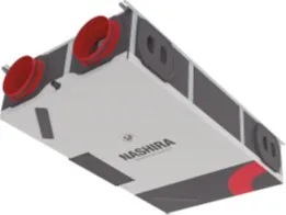 NASHIRA Series – HIGH-EFFICIENCY ENTHALPY RECOVERY UNITS