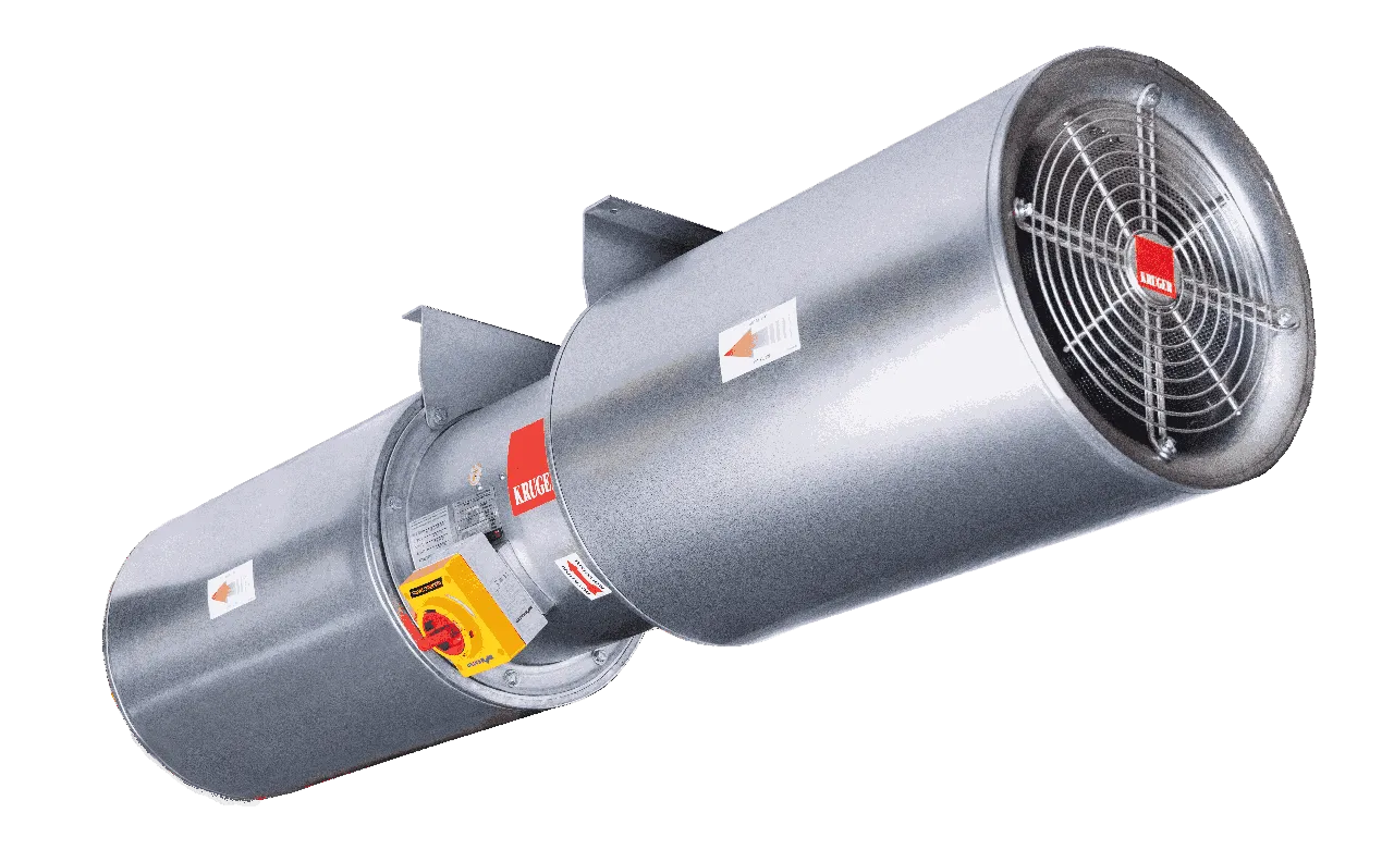 IJB Series - Induced Jet Fan — Kruger