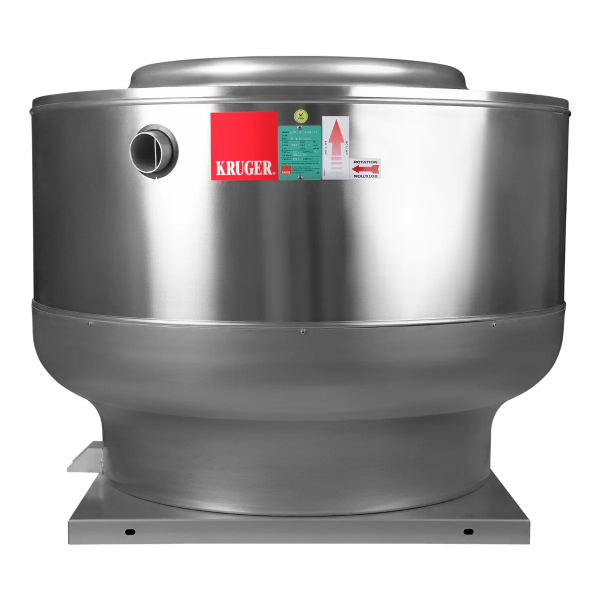 RCU Series - Belt/Direct Driven Centrifugal Type