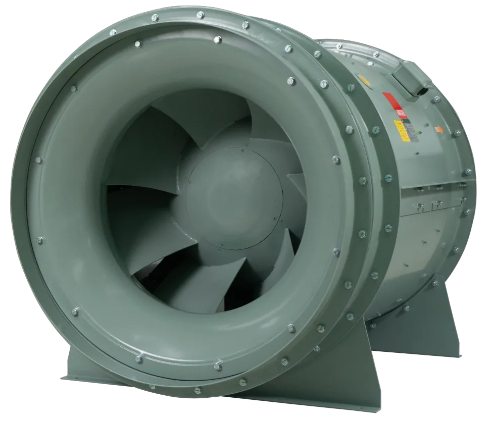 MXC Series - Belt/Direct Driven Centrifugal Mixed Flow Fan