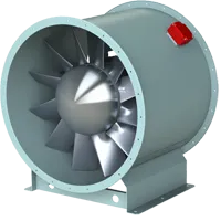 TRC Series - Direct Drive Reversible Vane Axial Fan