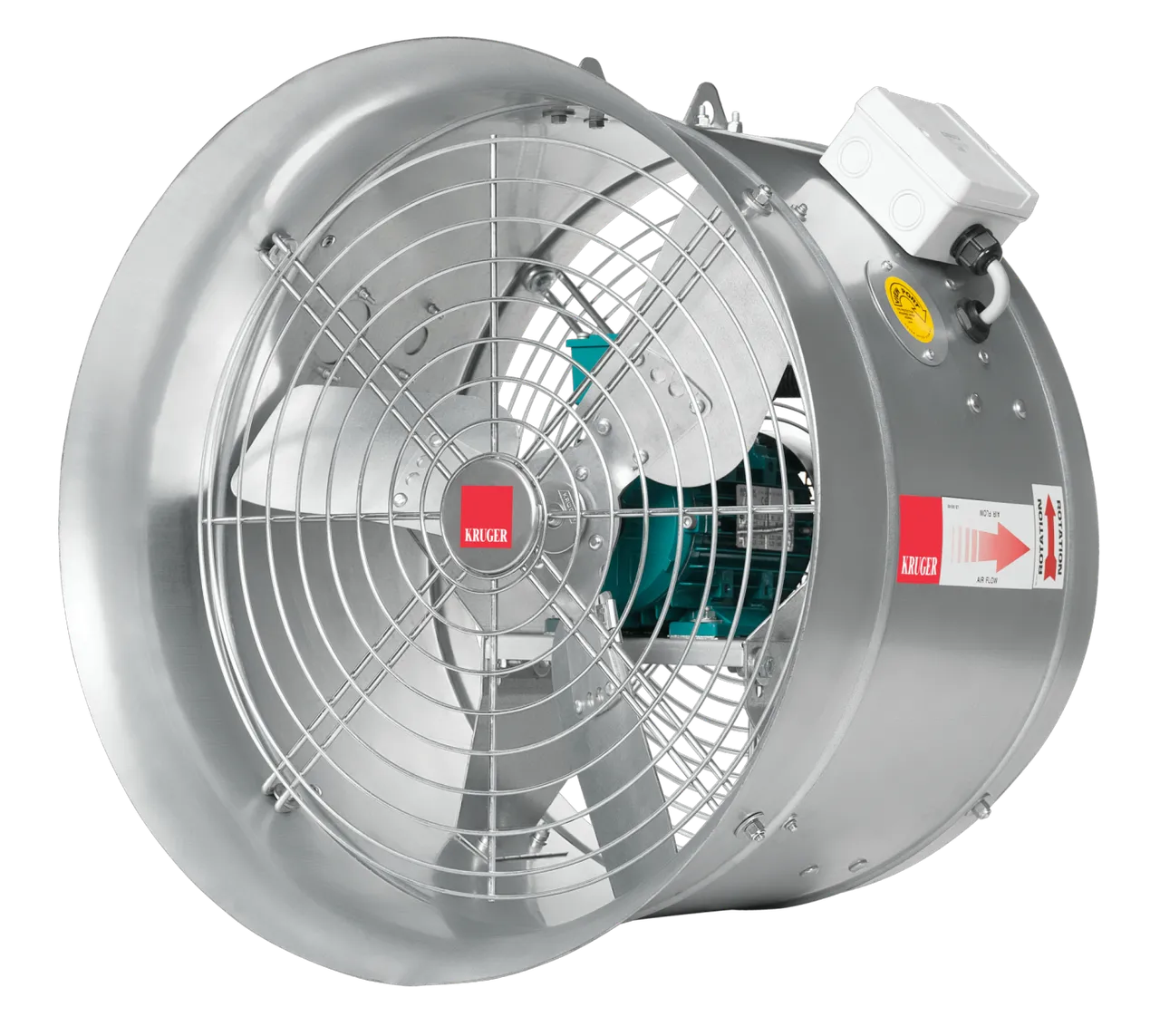 KITJ Series - Agriculture Axial Fan