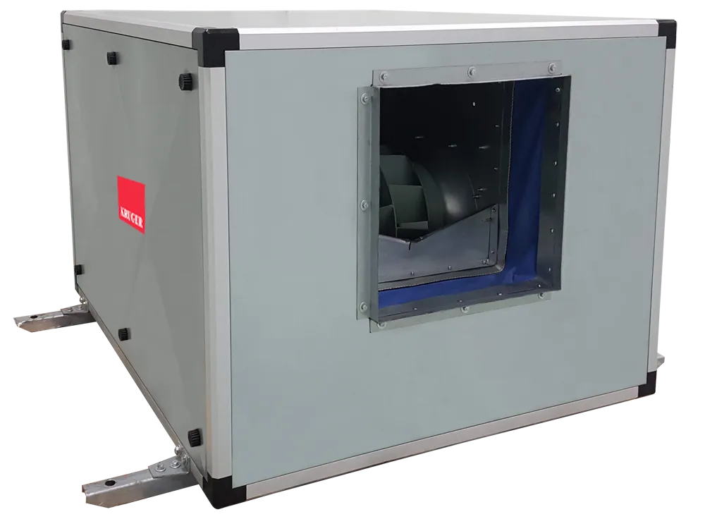 CFQ-B Series - In-Line Fan - Belt Driven