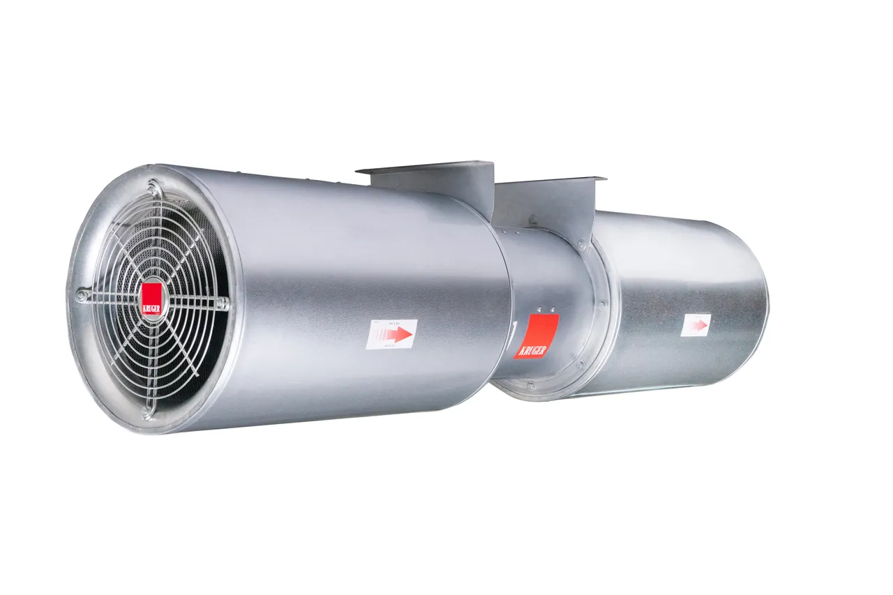 IJB Series - Induced Jet Fan — Kruger