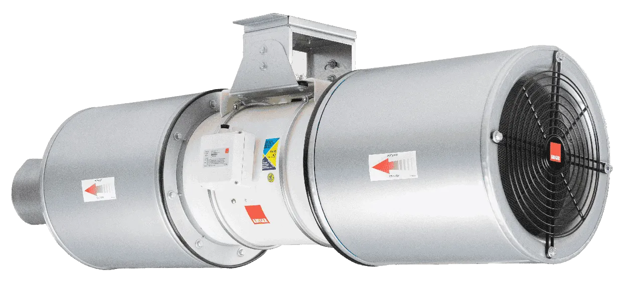 IJM-N Series - Induced Jet Fan — Kruger