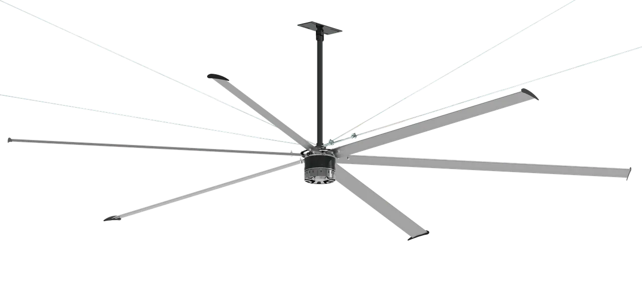 KVS Series - High Volume Low Speed Fan