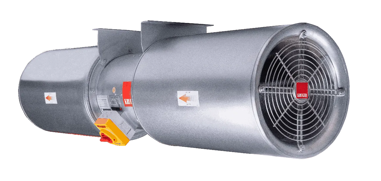 IJB Series - Induced Jet Fan — Kruger
