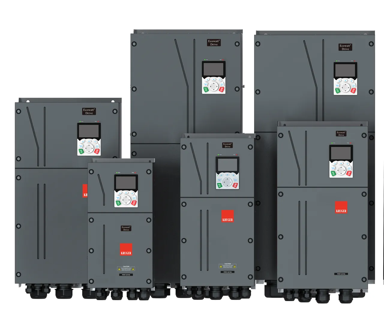 Ecowatt® Drives - K355 Series 3PH - 380V 50/60Hz, 5.5 - 110kW IP55
