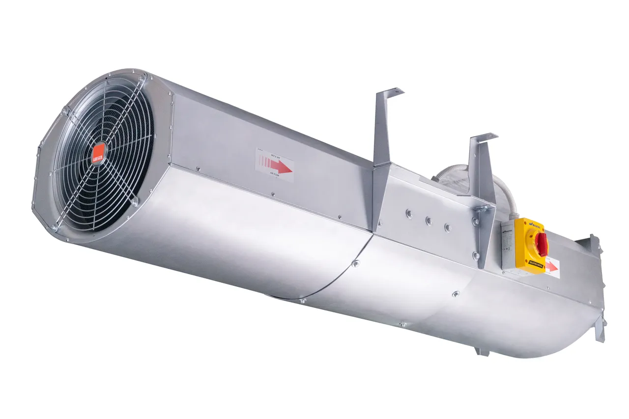 IJB Series - Induced Jet Fan — Kruger