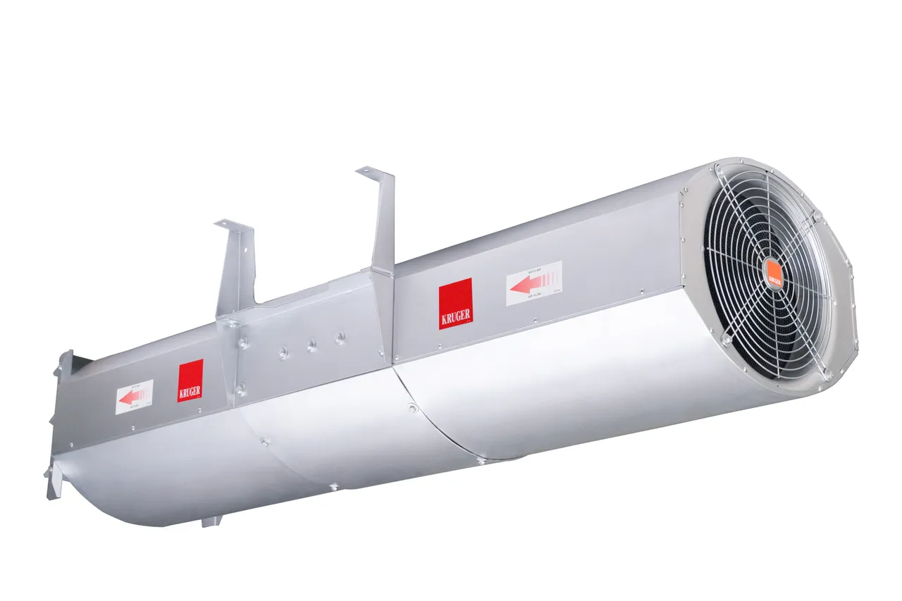 IJB Series - Induced Jet Fan — Kruger