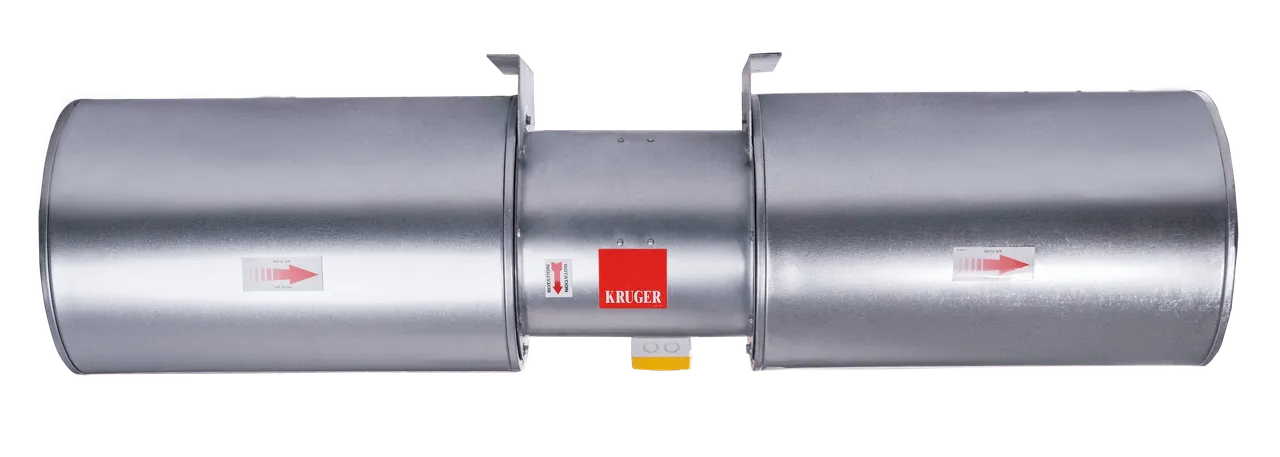 IJB Series - Induced Jet Fan — Kruger