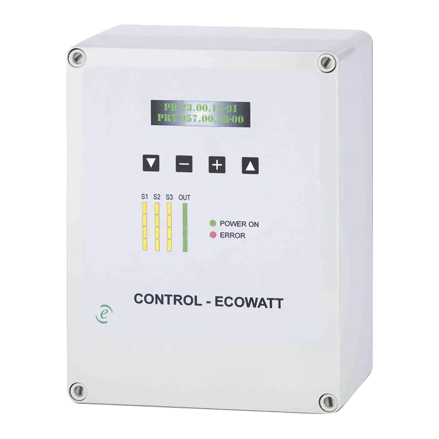 ECOWATT CONTROLS - Demand Controlled Ventilation Unit
